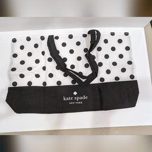 Kate Spade Canvas Tote Bag
